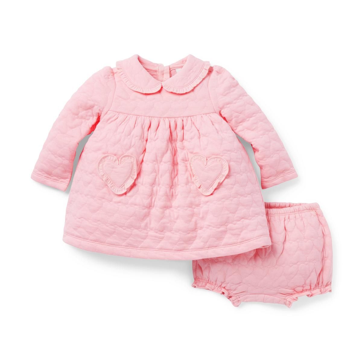 Baby Quilted Heart Matching Set | Janie and Jack