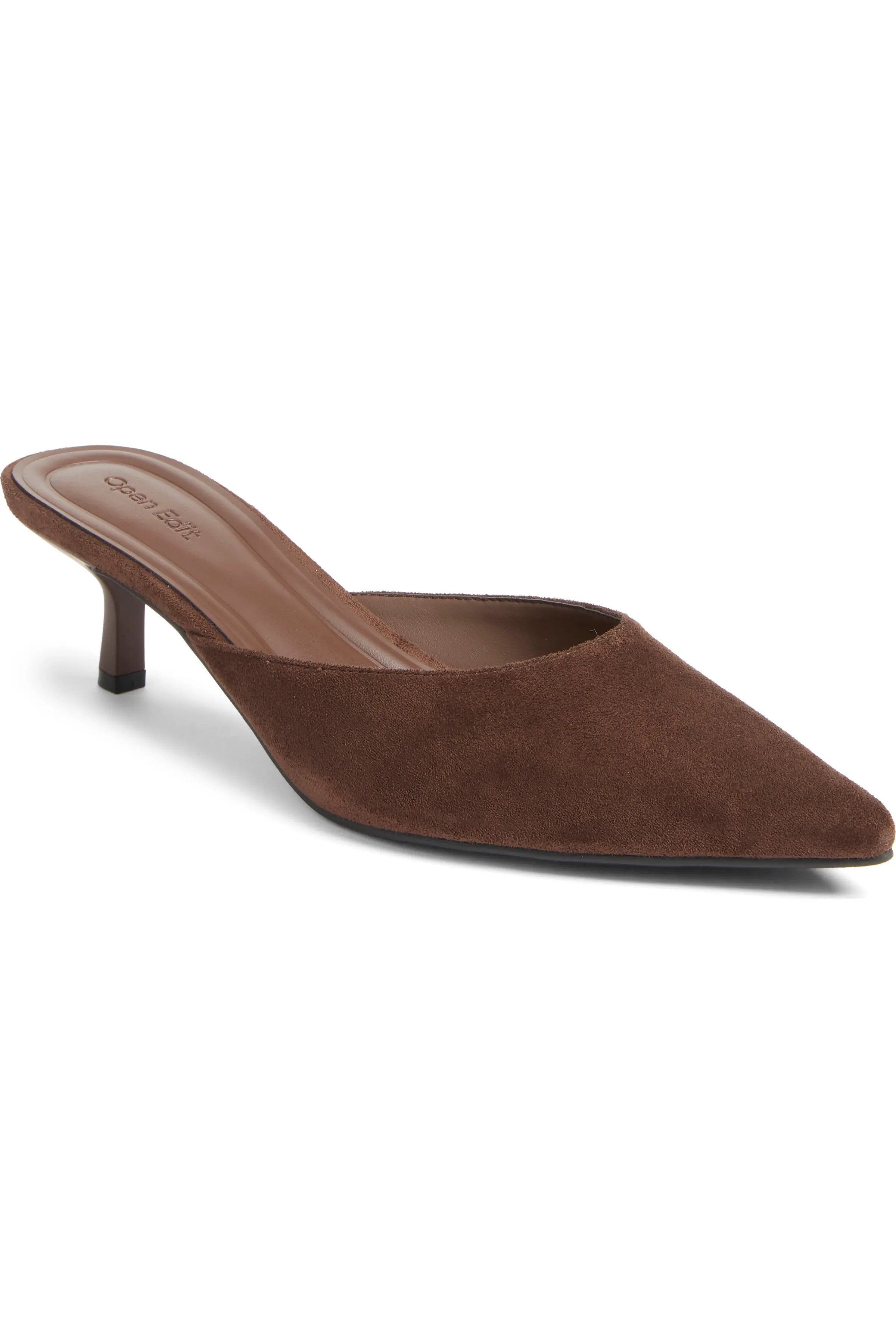 Open Edit Carmen Mule Pump (Women) | Nordstrom | Nordstrom
