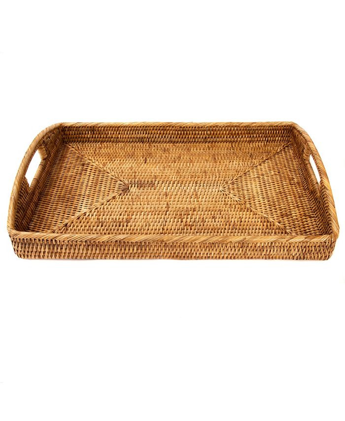 Artifacts Trading Company Rectangular Serving Tray & Reviews - Macy's | Macys (US)