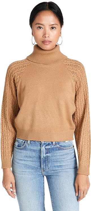 BB DAKOTA Women's Put a Wing on It Sweater | Amazon (US)