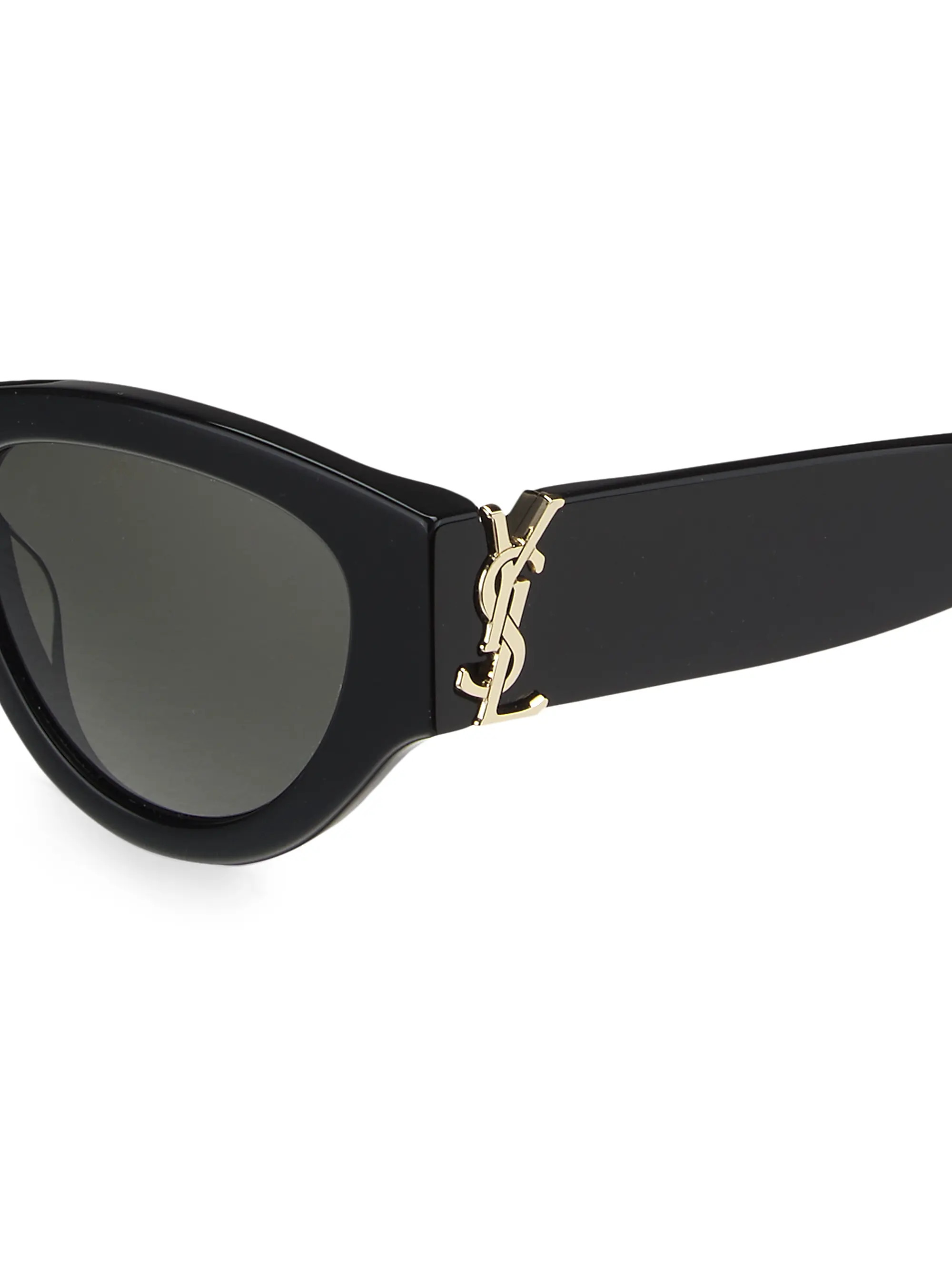 Monogram 53MM Cat-Eye Sunglasses | Saks Fifth Avenue