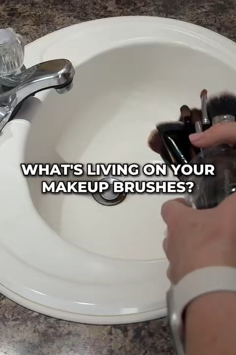 Dust, bacteria, germs, dead skin and old make residuals are living on out makeup brushes potentially causing skin issues and infections. WHO needs adult acne or dermatitis? No one! 

This electric cleanser makes the chore fast and simple. Put a baby shampoo or micellar water or both, soak them up and turn on to clean. Rinse and turn up to dry. And you are done!

Follow for more easy and fun tips and ideas on beauty and style for women over 40.

Subscribe so you don’t miss my new posts!

#LTKbeauty