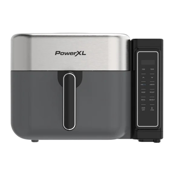 Beautiful 6 Qt Air Fryer with TurboCrisp Technology, EverGood Ceramic Nonstick Coating, Hydrangea... | Walmart (US)