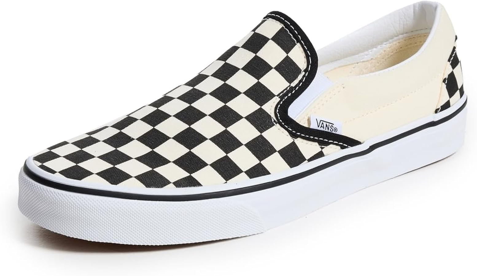 Vans Women's Classic Slip-On Sneakers | Amazon (US)