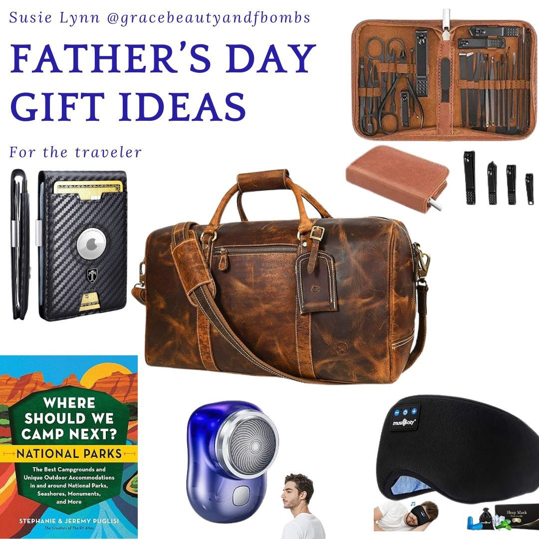 Father’s Day Gift Ideas for the traveler 

#fathersday #fathersdaygiftideas #fathersdaygifts #giftsforhim #giftsforthetraveler 

#LTKGiftGuide #LTKMens #LTKSeasonal