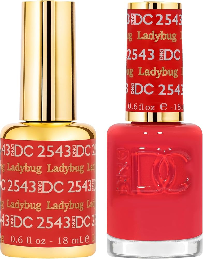 DND DC Gel Polish Set, Free Spirit Collection, UV/LED GelPolish and Air Dry Nail Lacquer, Matchin... | Amazon (US)