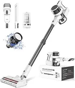 Fykee Cordless Vacuum Cleaner, 80,000 PRM Brushless Motor Vacuum Cleaner with Ajustable Modes and... | Amazon (US)