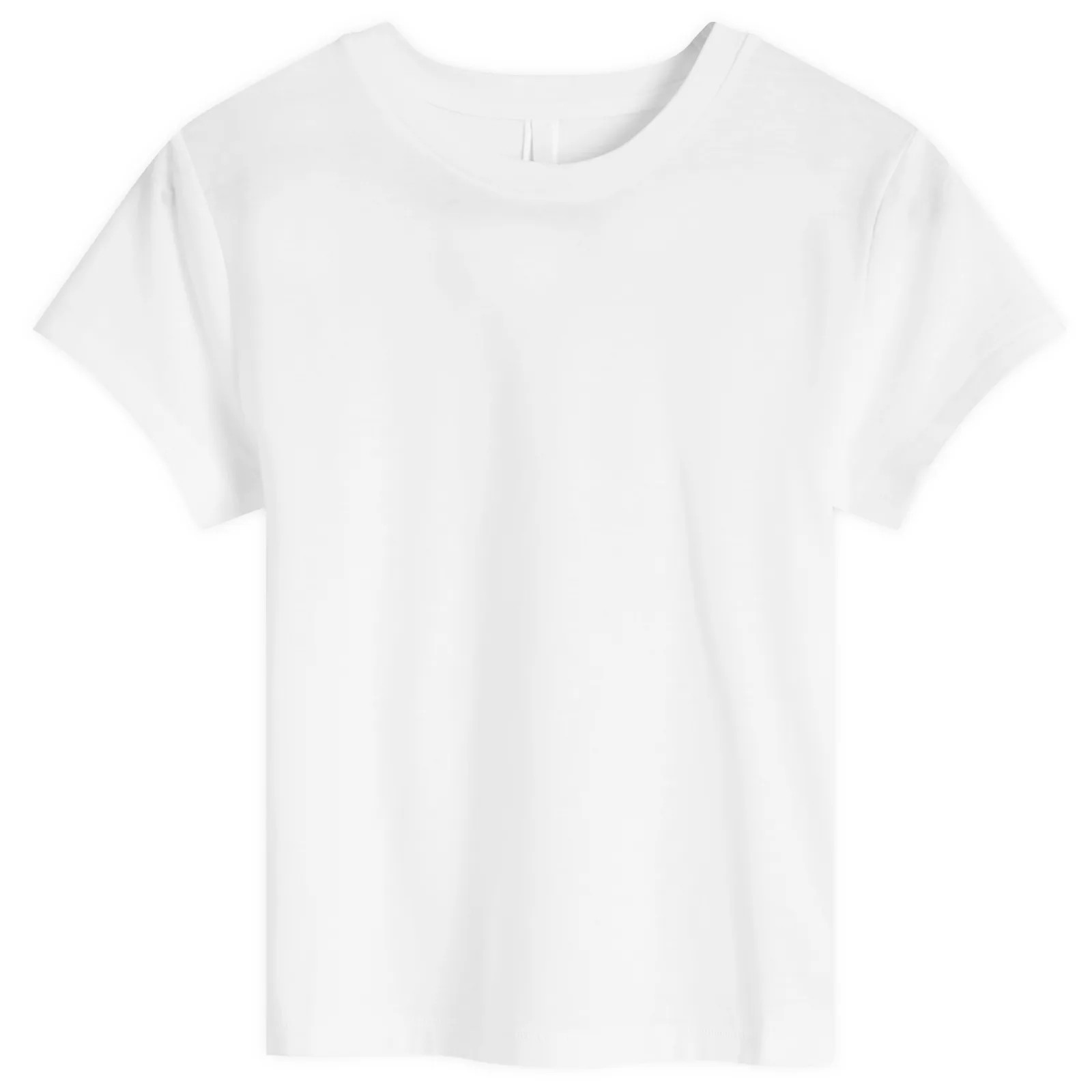 SKIMS Women's Relaxed Tees T-Shirt in Snow, Size Small | END. Clothing