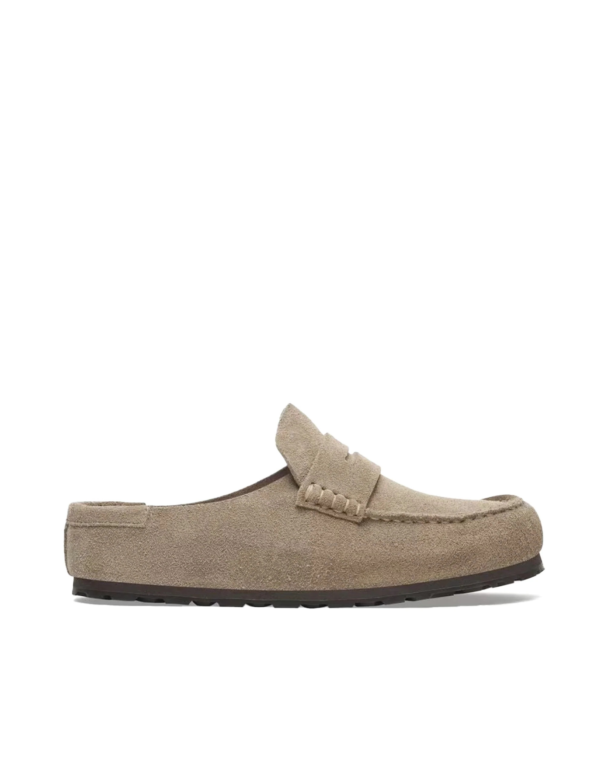 Birkenstock Naples Wrapped Mule — Beige | Italist Inc.
