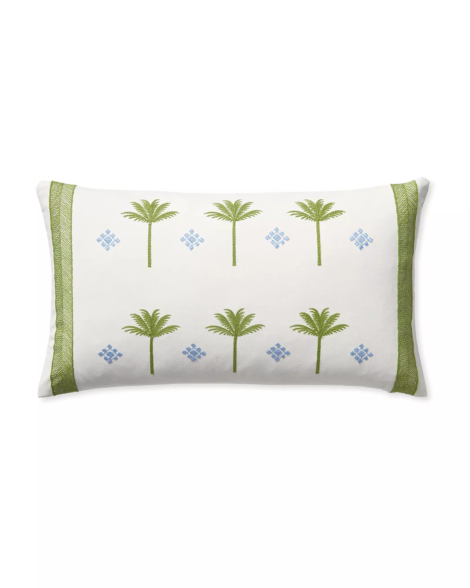 Sunbrella® Veracruz Pillow Cover | Serena and Lily