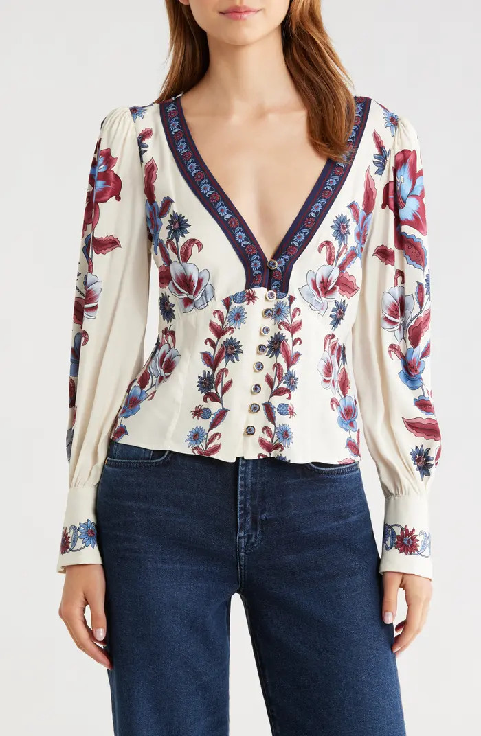 Malu Floral Top | Nordstrom