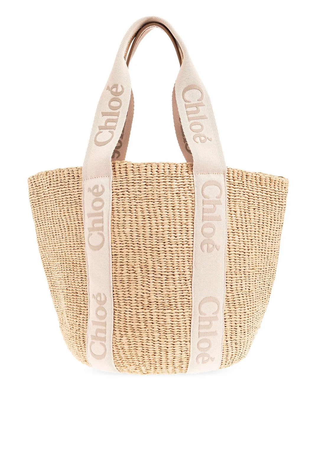 Chloé Woody Large Basket Bag | Cettire Global