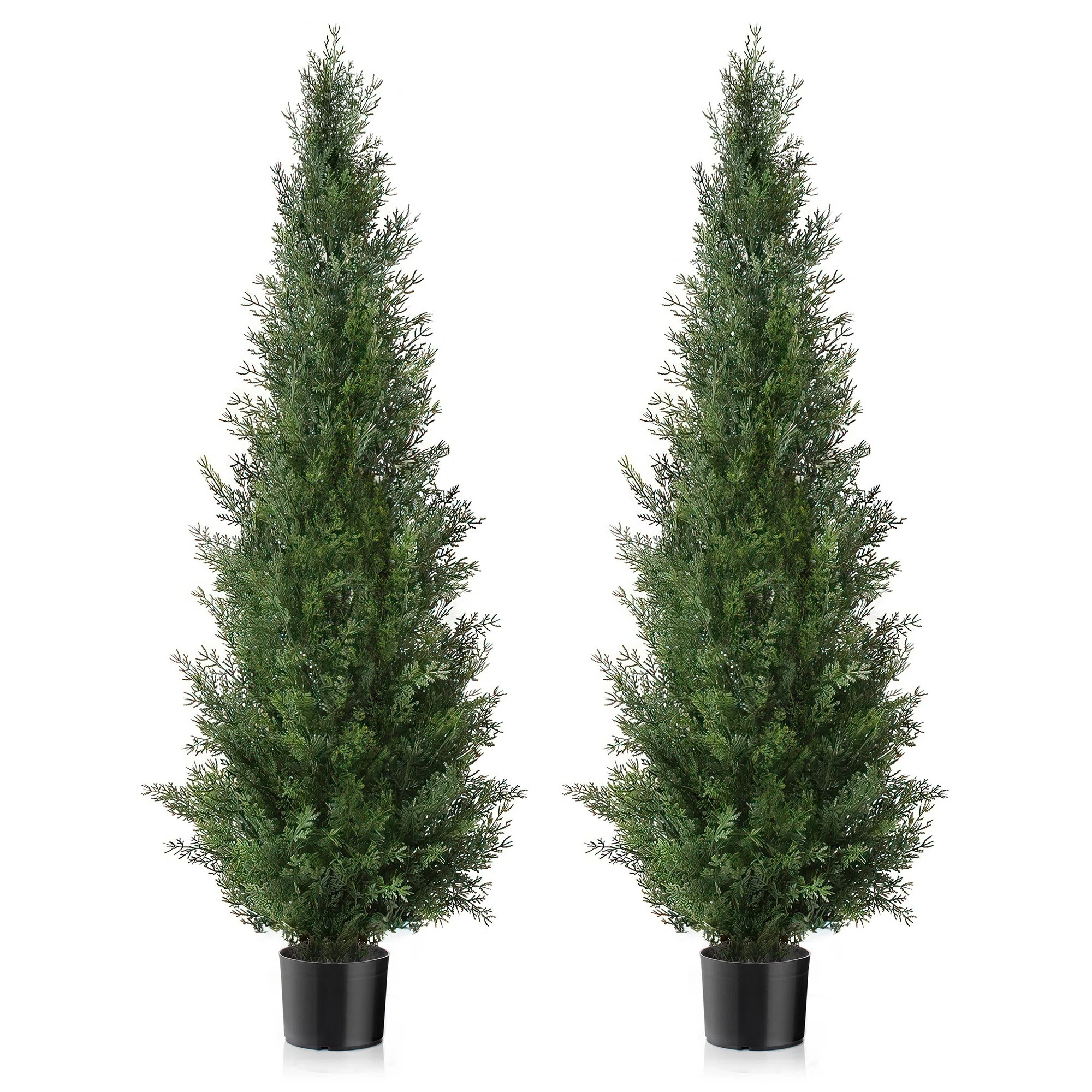Faux Cedar Tree in Pot | Wayfair North America