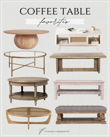 Coffee Table Favorites

A selection of coffee table favorites to complement every style. Which one is yours?

Spring, seasonal, home decor, coffee table, rustic, elegant, farmhouse, modern, classic, vintage, antique, timeless 

#LTKhome #LTKSeasonal #LTKstyletip