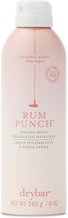 Drybar Rum Punch Strong Hold Volumizing Hairspray | Vegan & Cruelty Free, Holds Style for 24 Hour... | Amazon (US)