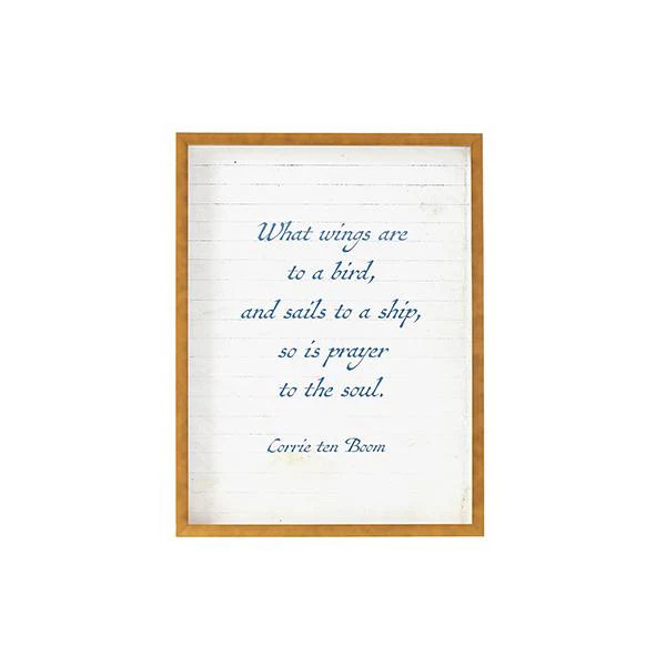 Prayer to the Soul Print | Caitlin Wilson Design