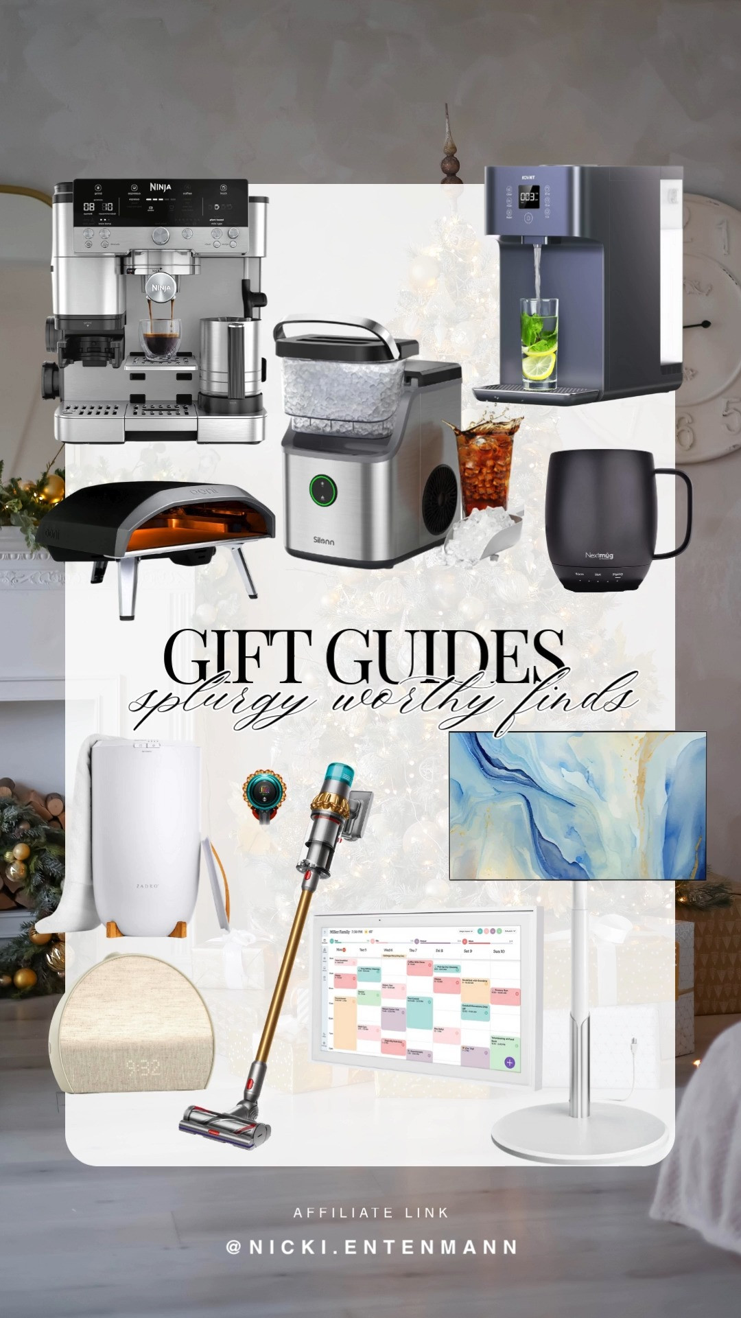 Luxury comfort elevates everyday living with splurge worthy home finds, blending style and function. Thoughtful pieces bring warmth and sophistication, perfect for seasonal gifting. #GiftGuide #HomeFinds #HolidayGifts #LuxuryLiving #SeasonalStyle #LifestyleInspo #CozyEssentials #InteriorGoals #ShoppingInspo #ElegantDesign 

 #LTKGiftGuide #LTKHoliday #LTKHome