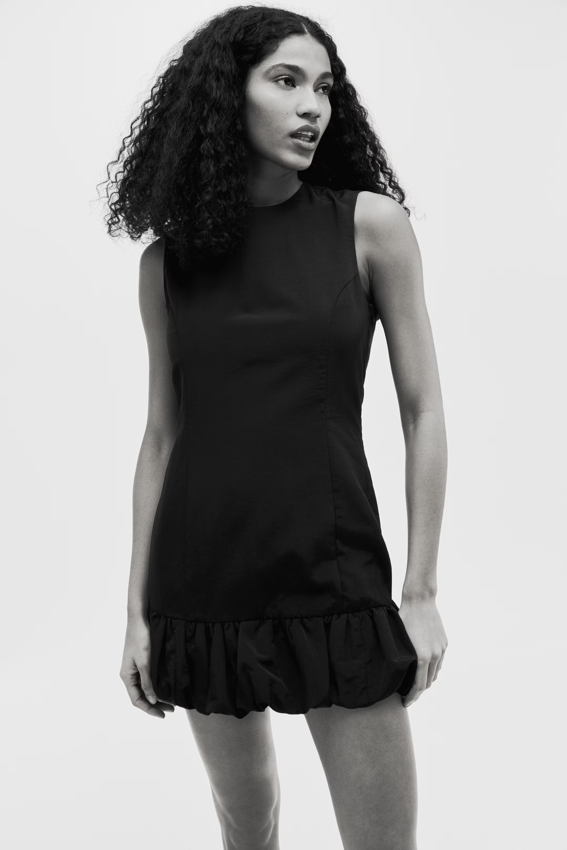 Bubble-hem dress | H&M (UK, MY, IN, SG, PH, TW, HK)