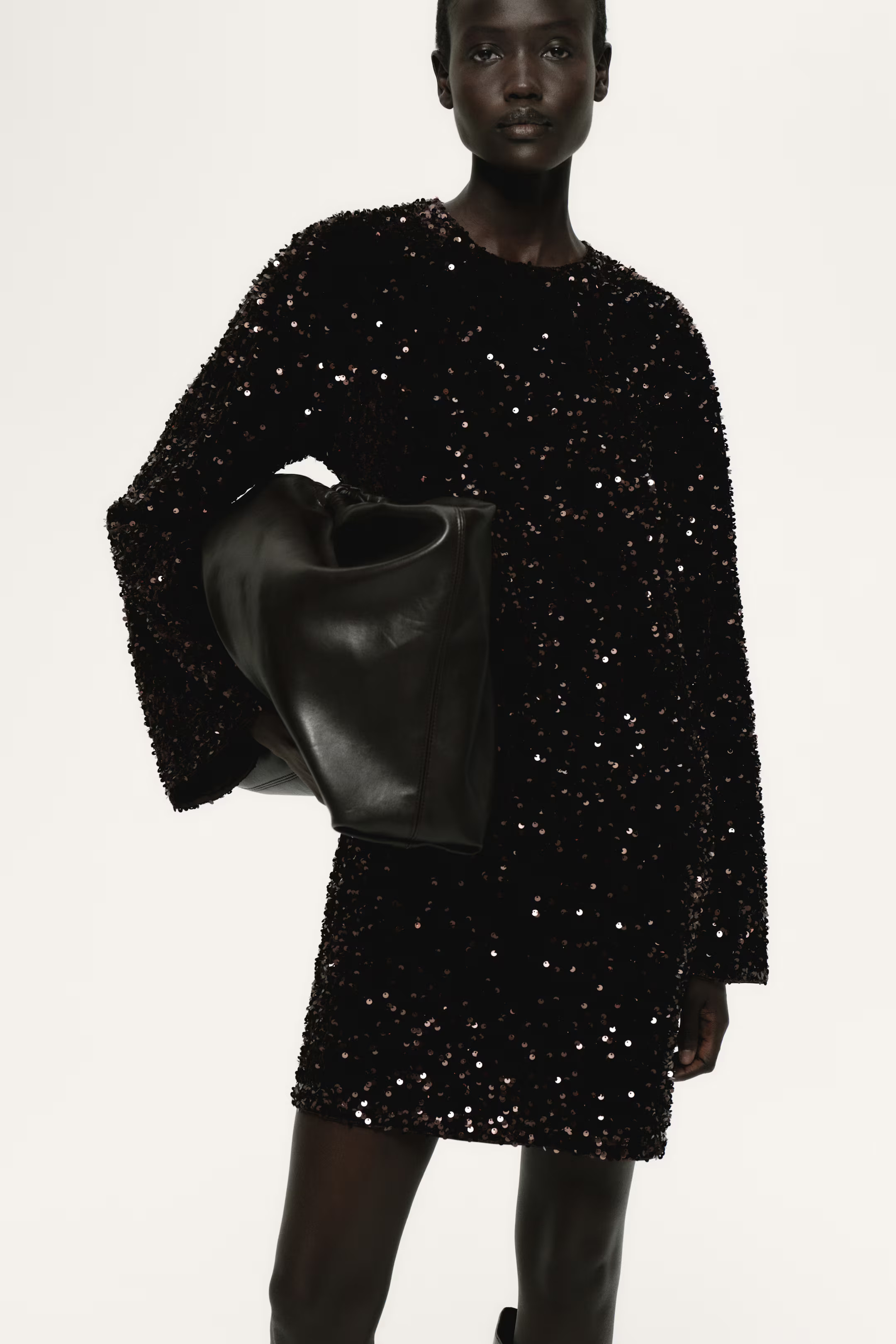 Sequined Mini Dress | H&M (US + CA)