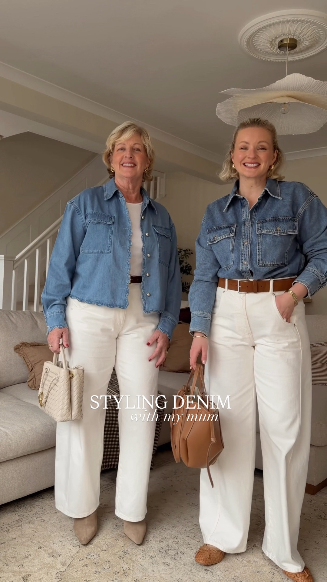 Ad two denim looks with my mum 🤍
We can’t wait to take these looks into Spring! Soft, easy denim that feels comfortable but still pulled together! Everything is from @Mint Velvet  and we love how elevated yet effortless these styles feel. Discount code LAURABYRNES15 