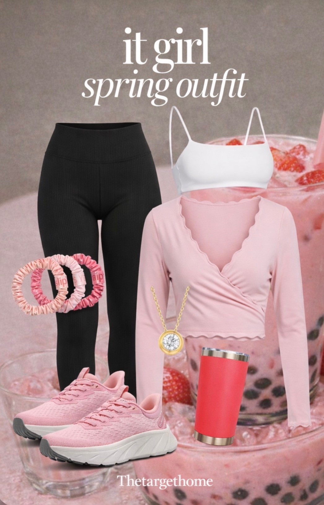 Spring outfit from Amazon 

#LTKootd #LTKmomlife