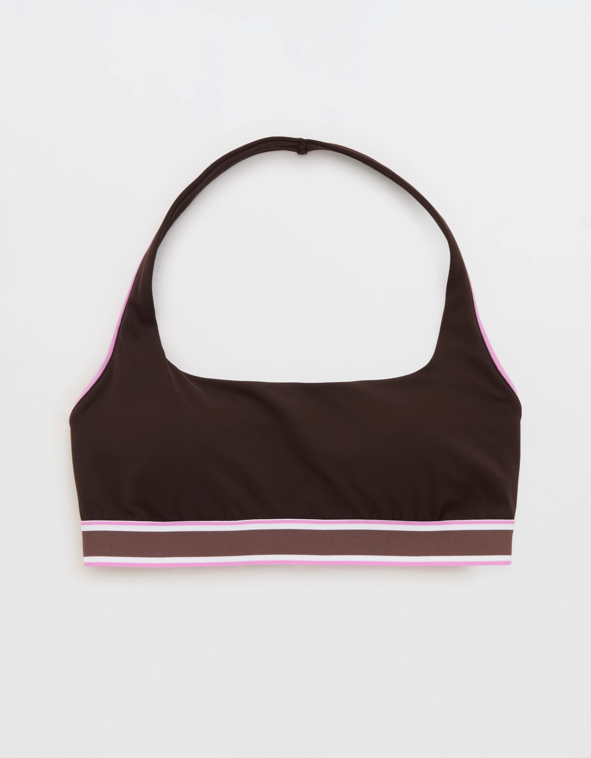 OFFLINE By Aerie Real Me Xtra Track Halter Sports Bra | Aerie