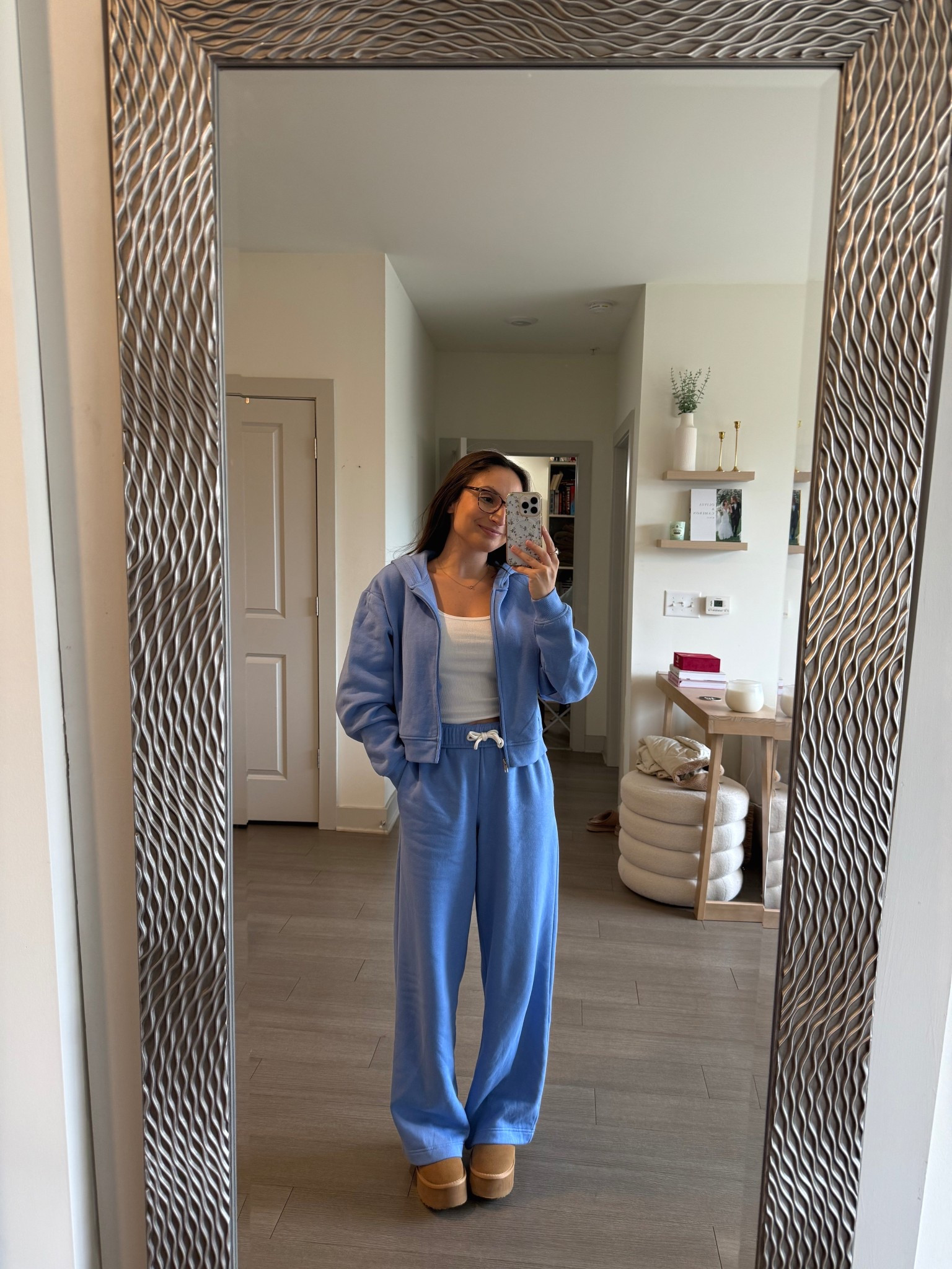 Matching set under $30 total!
Jacket - S (sized up), pants - XS

#LTKootd #LTKPetite #LTKgrwm