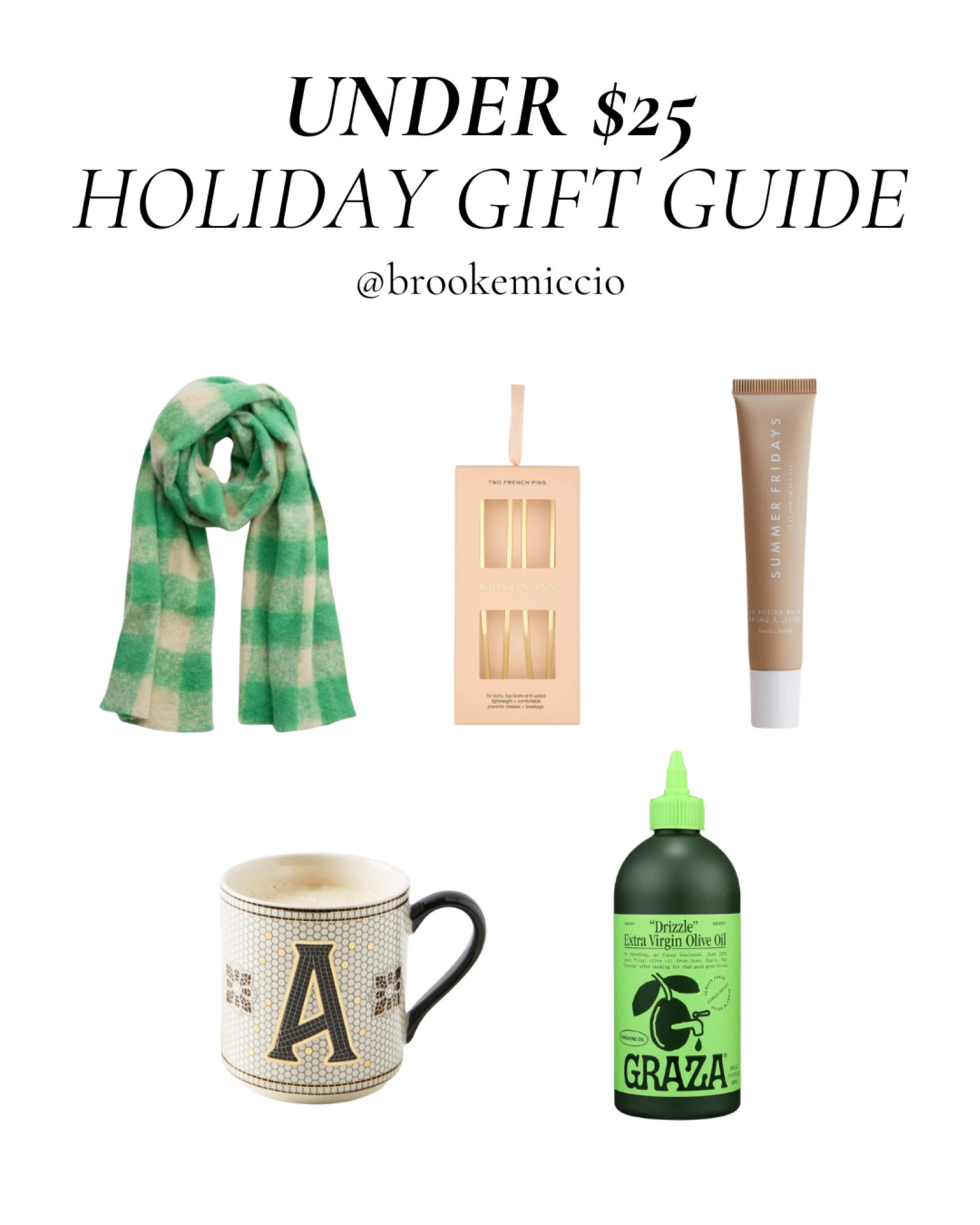 Under $25 holiday gift guide as mentioned on the GOTG podcast!

#LTKHoliday #LTKfindsunder50 #LTKGiftGuide