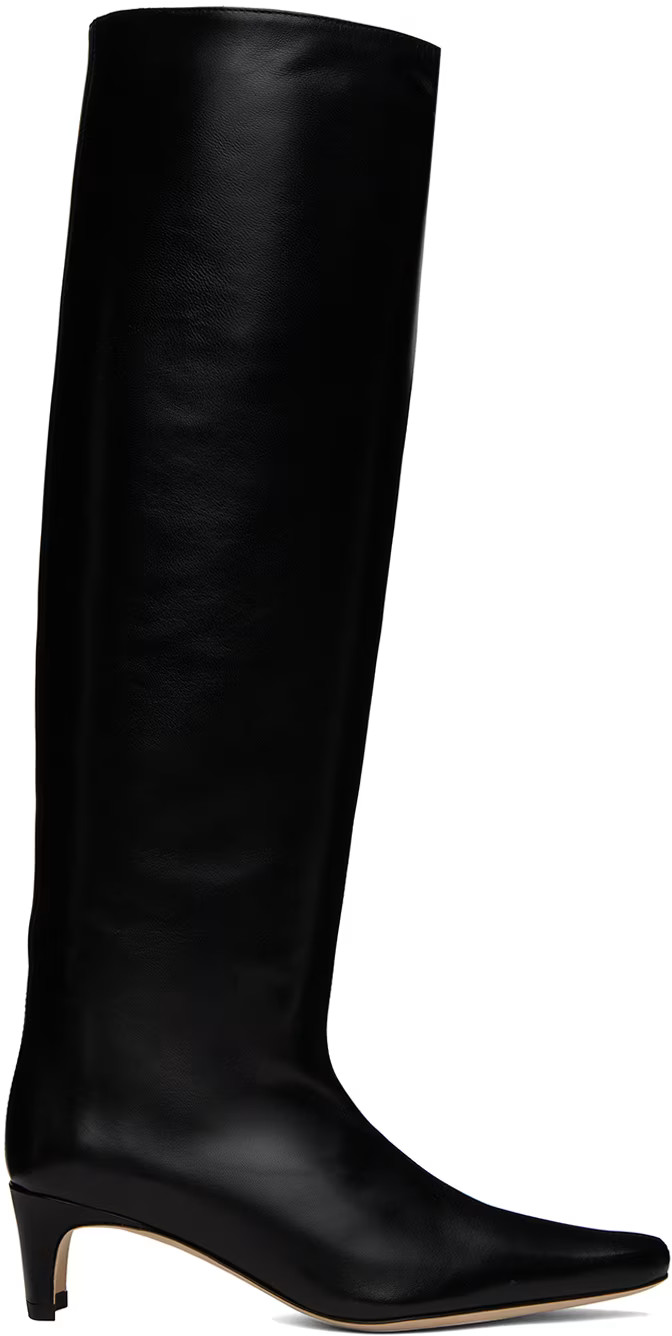 Black Wally Boots | SSENSE