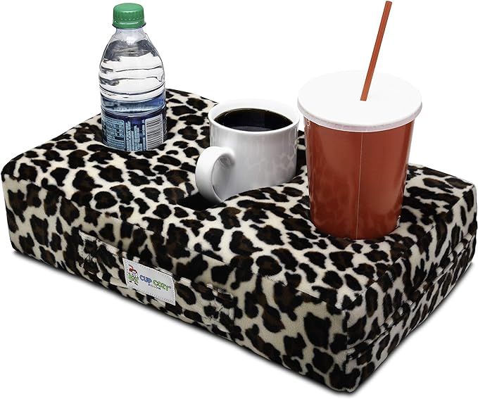 Cup Cozy Pillow (Cheetah)- *As Seen on TV* -The World's Best Cup Holder! Keep Your Drinks Close a... | Amazon (US)