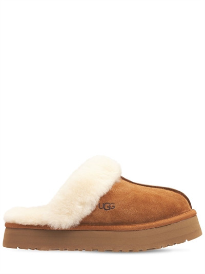 Mules de shearling y ante 25mm | Luisaviaroma