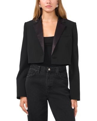 Cropped Blazer | Bloomingdale's (US)