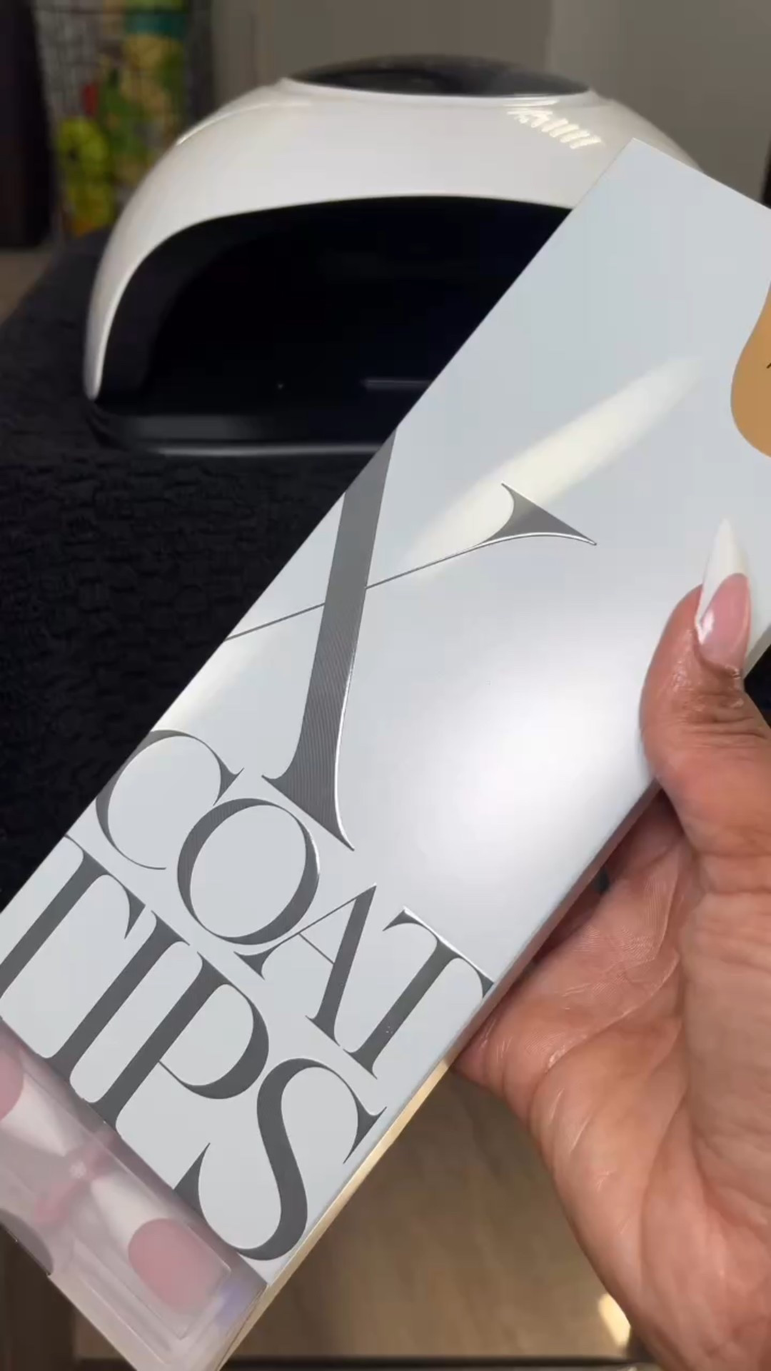 Press-ons but Make It SALON Quality 💅🏽
…
Friends, I think I have finally figured out the recipe to get salon quality claws at home.
…
If you’ve been following me for a while, you know I’ve been experimenting with press on nails, all shapes and sizes since last year and with trial and error I’ve finally locked in the products and process to get the look and quality at home. 
…
At this point in my life, I am all about maximizing my time and my coins and this saves me roughly $300+ dollars a month.
…
Here’s everything I use to get this look: 
💅🏽@btartboxnails French Gel Stilleto Nails 
💅🏽@modelones Dehydrator/Primer 
💅🏽@modelones Gel Top Coat/Base 
💅🏽LED Lamp 
💅🏽@nyk1secret Nail Bond Water Resistant Glue 


#LTKFindsUnder50 #LTKBeauty