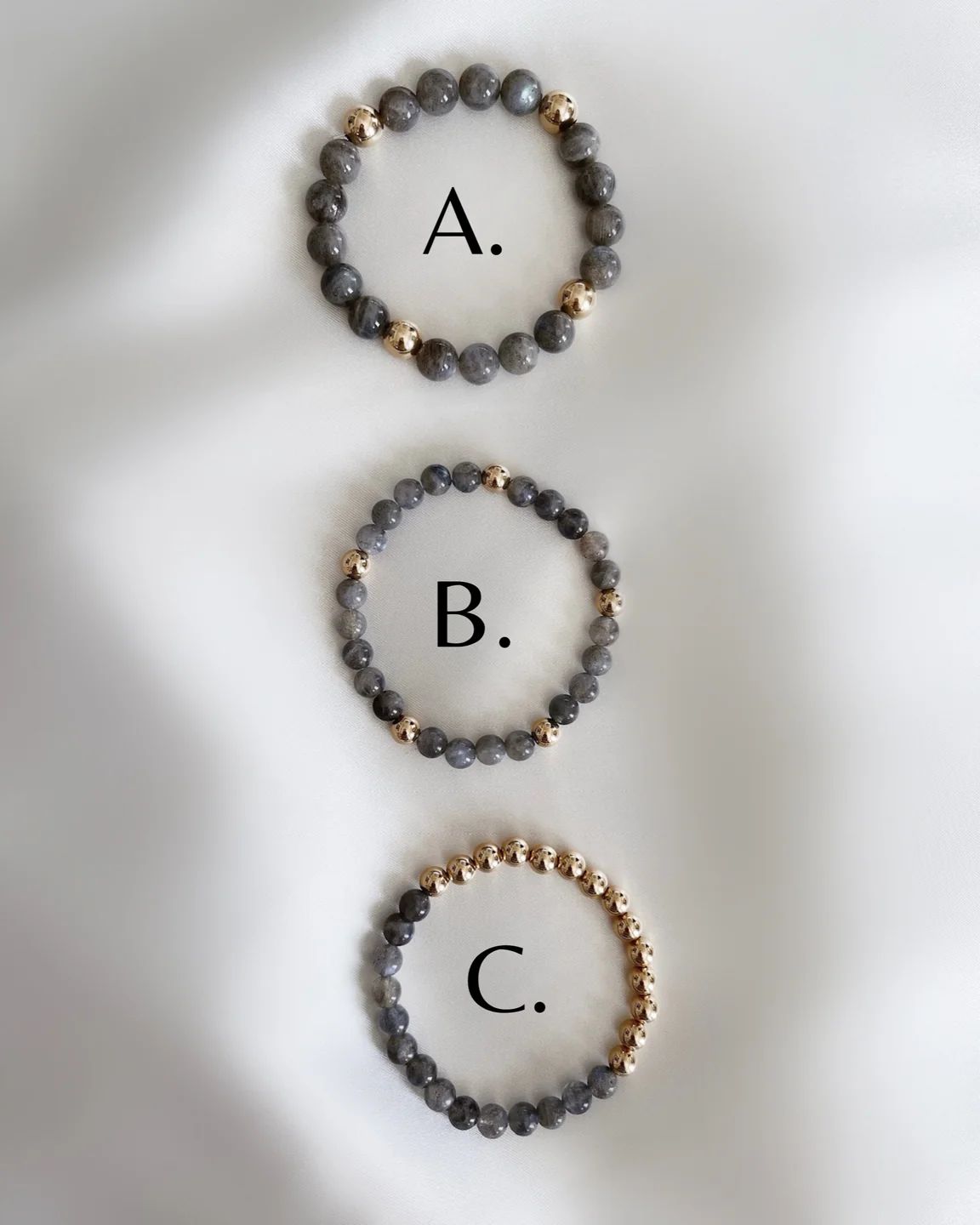 Labradorite Bracelets | Stylin by Aylin