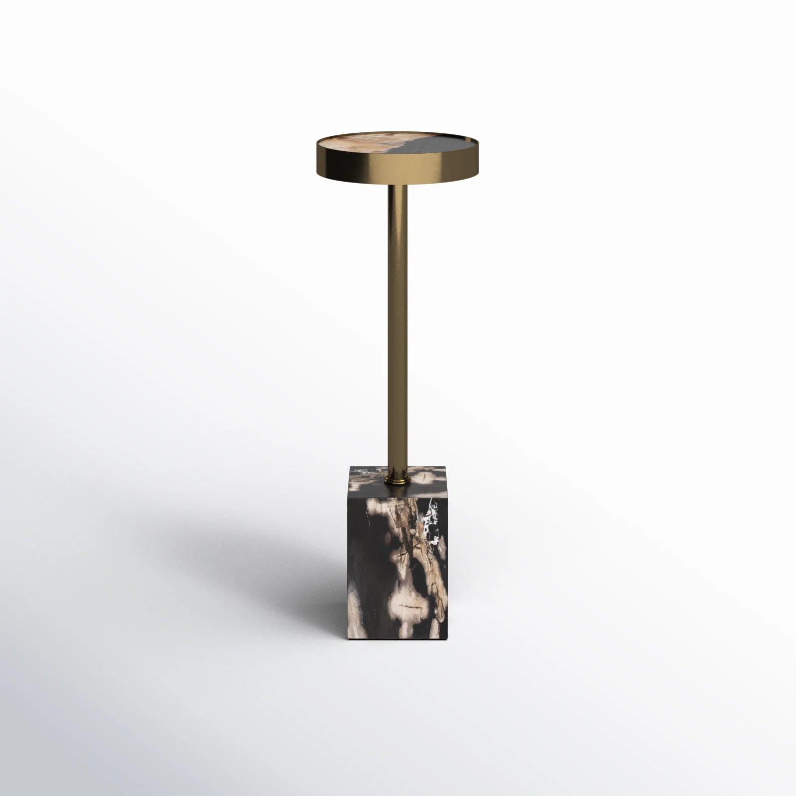 AllModern Arwin 25" Tall Stone Pedestal End Table Set & Reviews | Wayfair | Wayfair North America