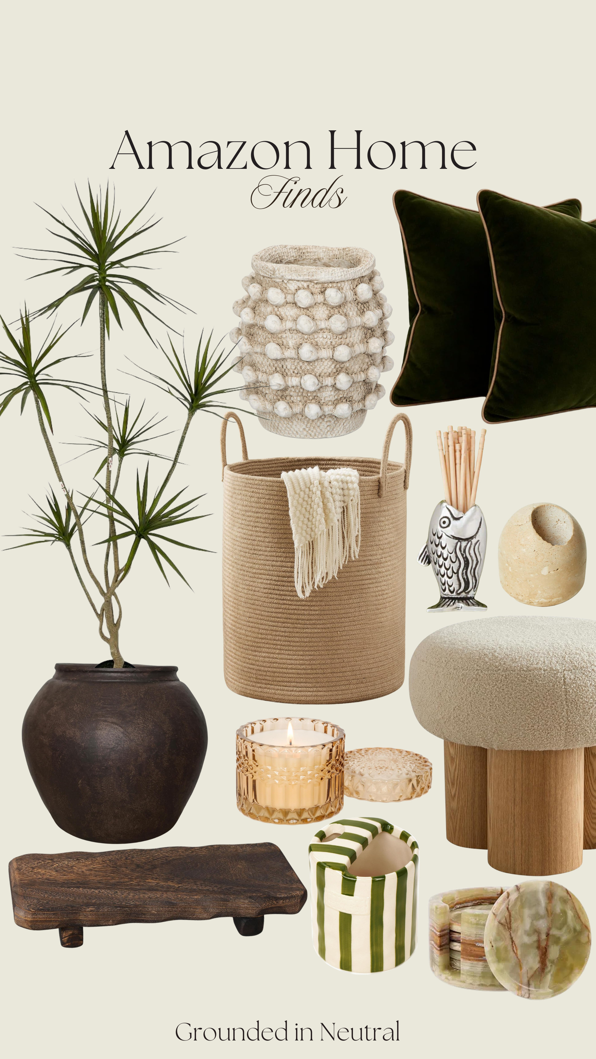 Chic Amazon home finds 

 #LTKHome