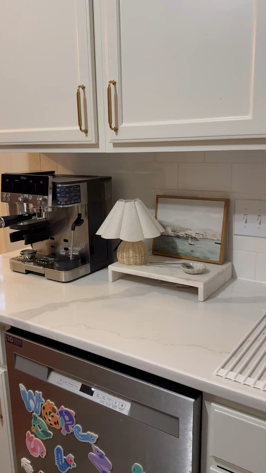 Things that just make sense in our house: these motion-sensor lights under the kitchen cabinets 🙌🏼 We also added them to the laundry room and my daughter’s closet. 

Truly one of my favorite little upgrades, especially when I come downstairs at night. #AmazonFinds


#LTKFamily #LTKHome #LTKFindsUnder50