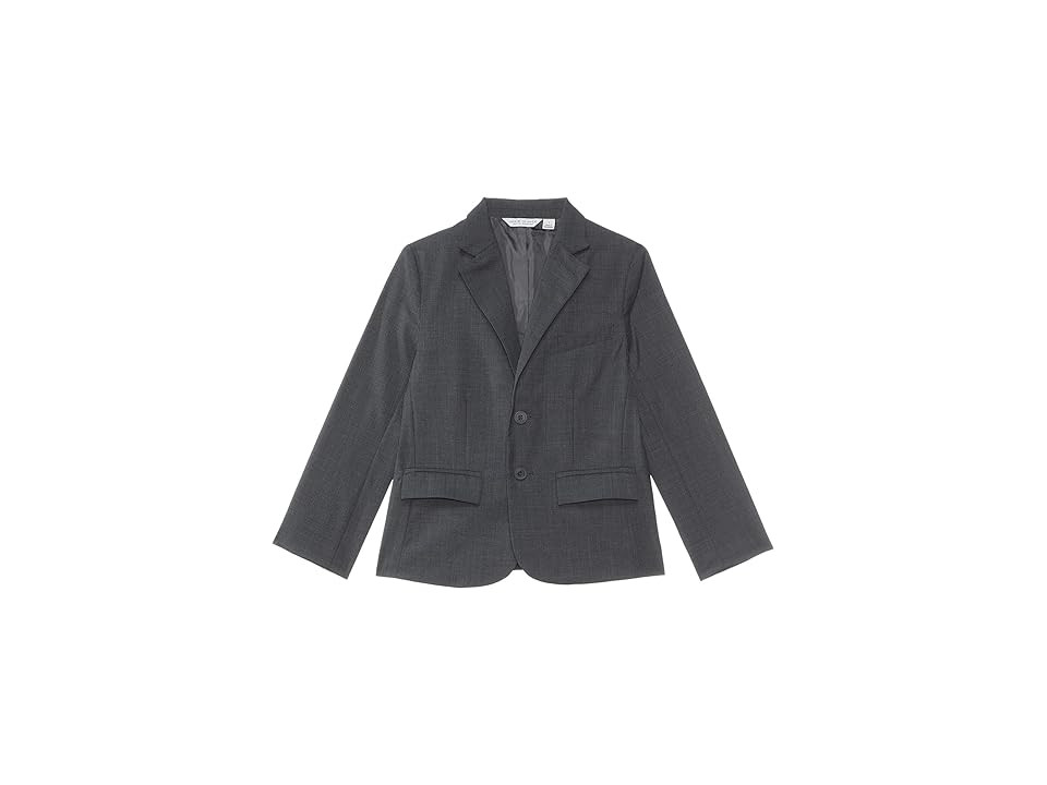 Janie and Jack Wool Blend Dressy Blazer (Toddler/Little Kids/Big Kids) Boy's Coat : 12 Big Kid, Cotton/Wool | Zappos