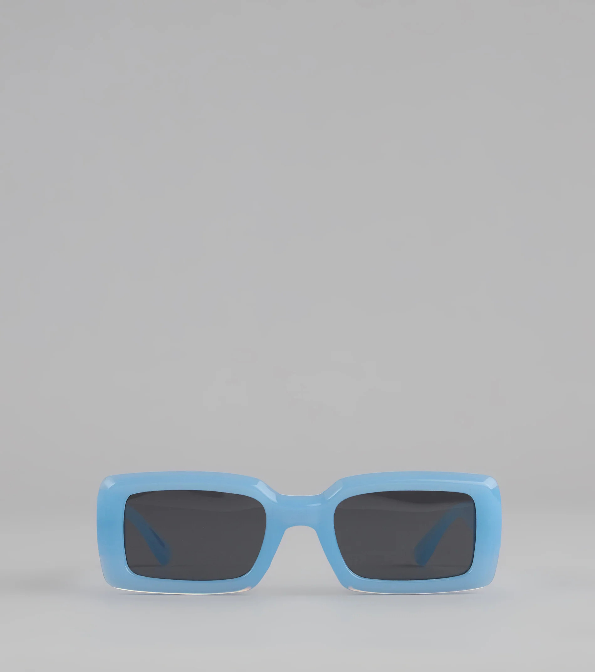 No Paparazzi Please Rectangle Sunglasses | Windsor Stores