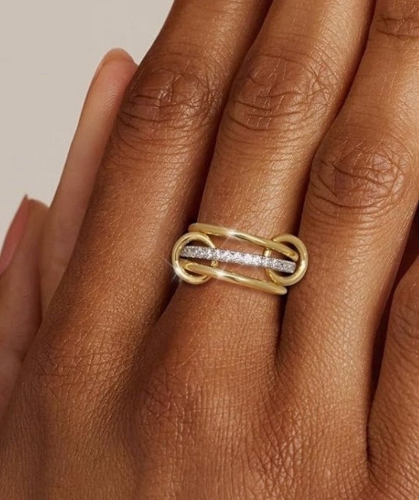 Designer dupe - ON SALE, multiple designs available 


#amazon #prime #designerlookalike #designerring #under15 #salefinds #budgetfriendly #interlockingring 



#LTKFindsUnder50 #LTKStyleTip #LTKSaleAlert