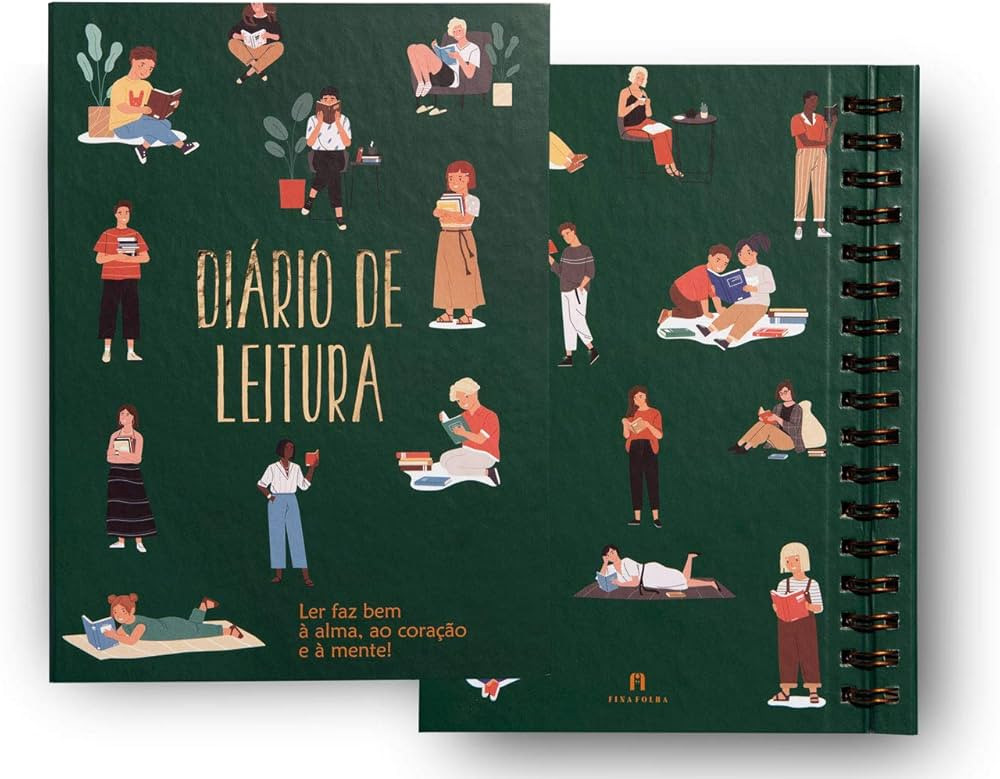 Diário de Leitura Slim Capa Dura | Despojado | Amazon (BR)