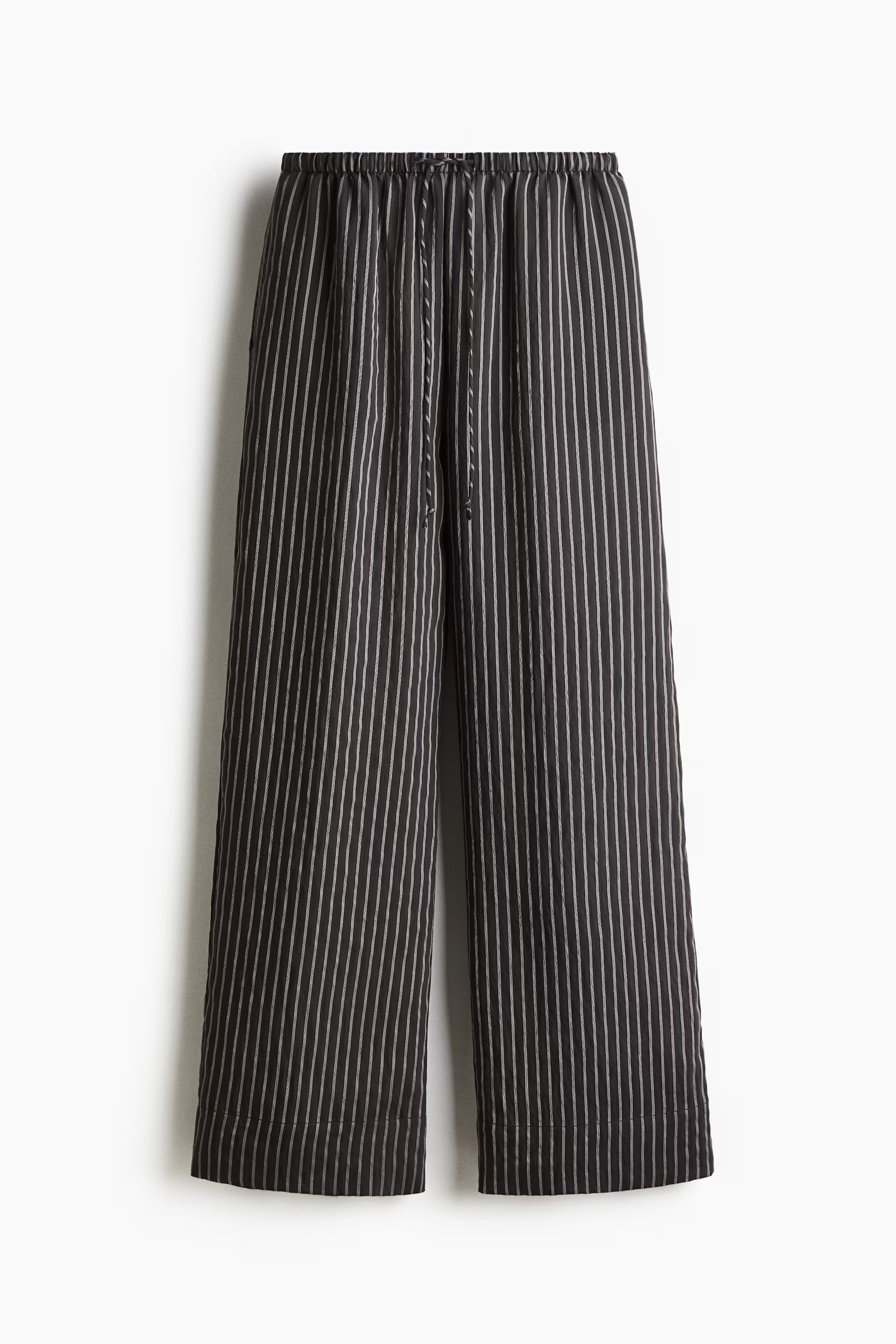 Wide drawstring trousers | H&M (UK, MY, IN, SG, PH, TW, HK)