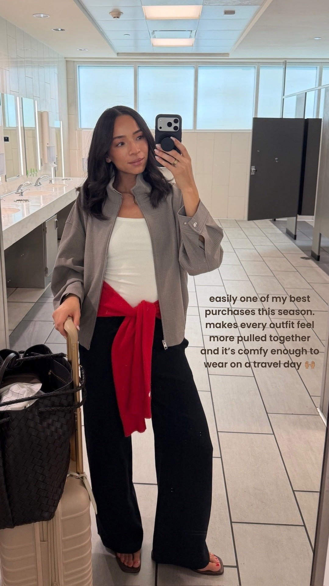 The fall finds I’m loving and buying in my 30s! I can’t stop wearing this jacket 😍 

fall outfit, fall fashion, fashion over 30, travel outfit, airport outfit, Aritzia jacket

#LTKSeasonal