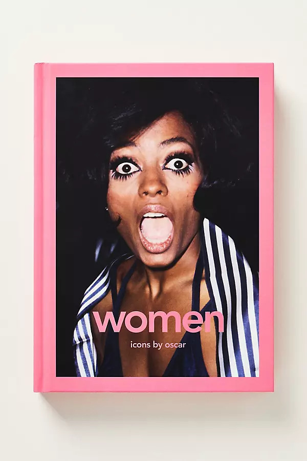 Icons Hardcover Coffee Table Book | Anthropologie (US)