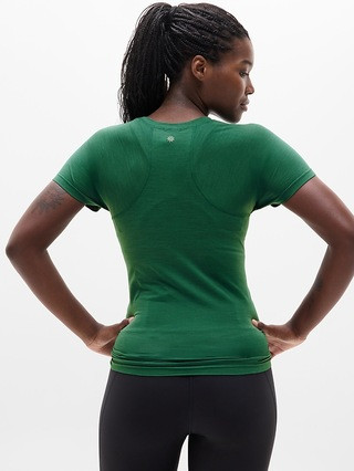 Momentum Seamless Tee | Athleta