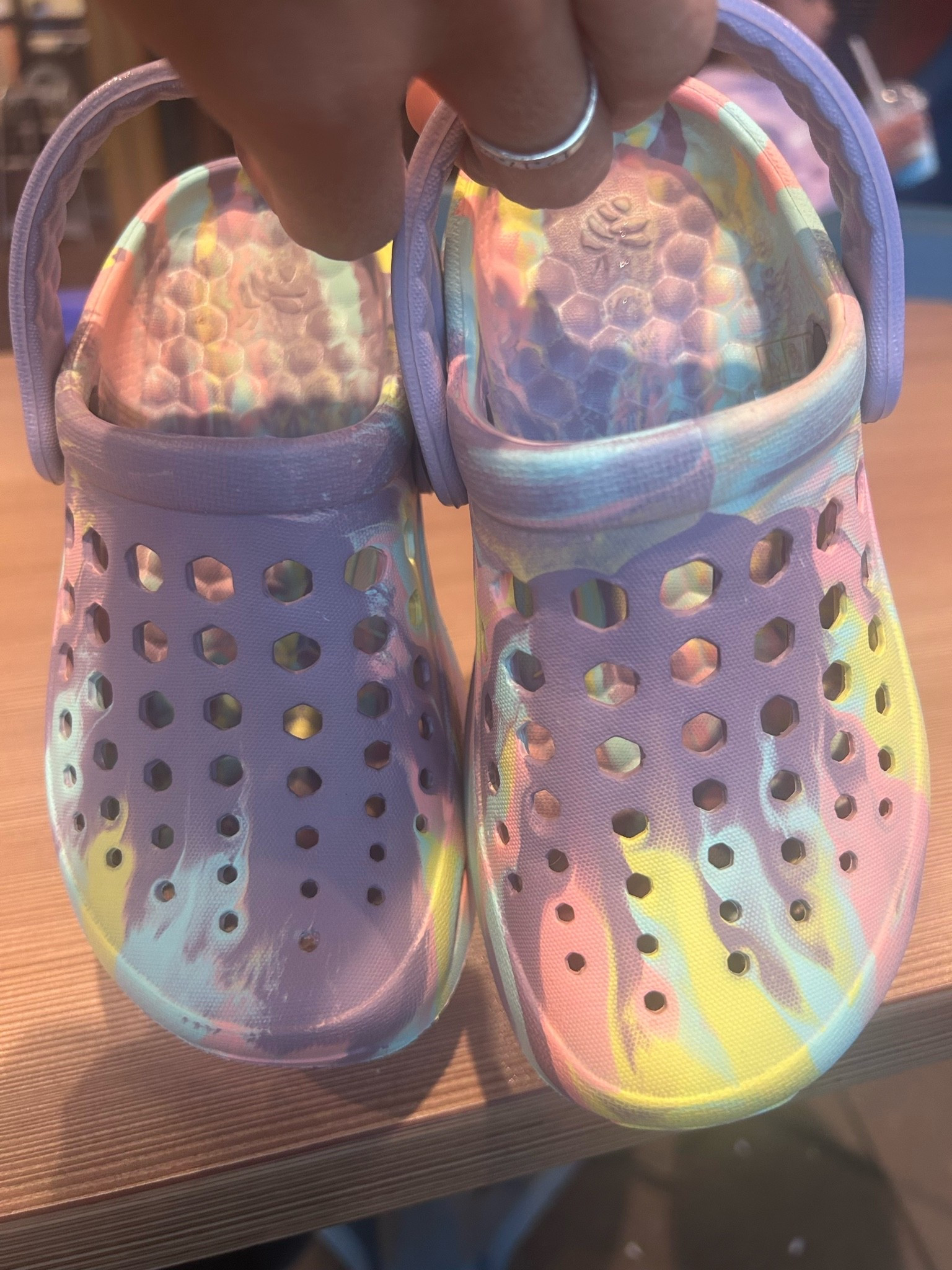 Joybees toddler Harper sandals. Perfect to slip on and off for the kiddos.

#LTKKids