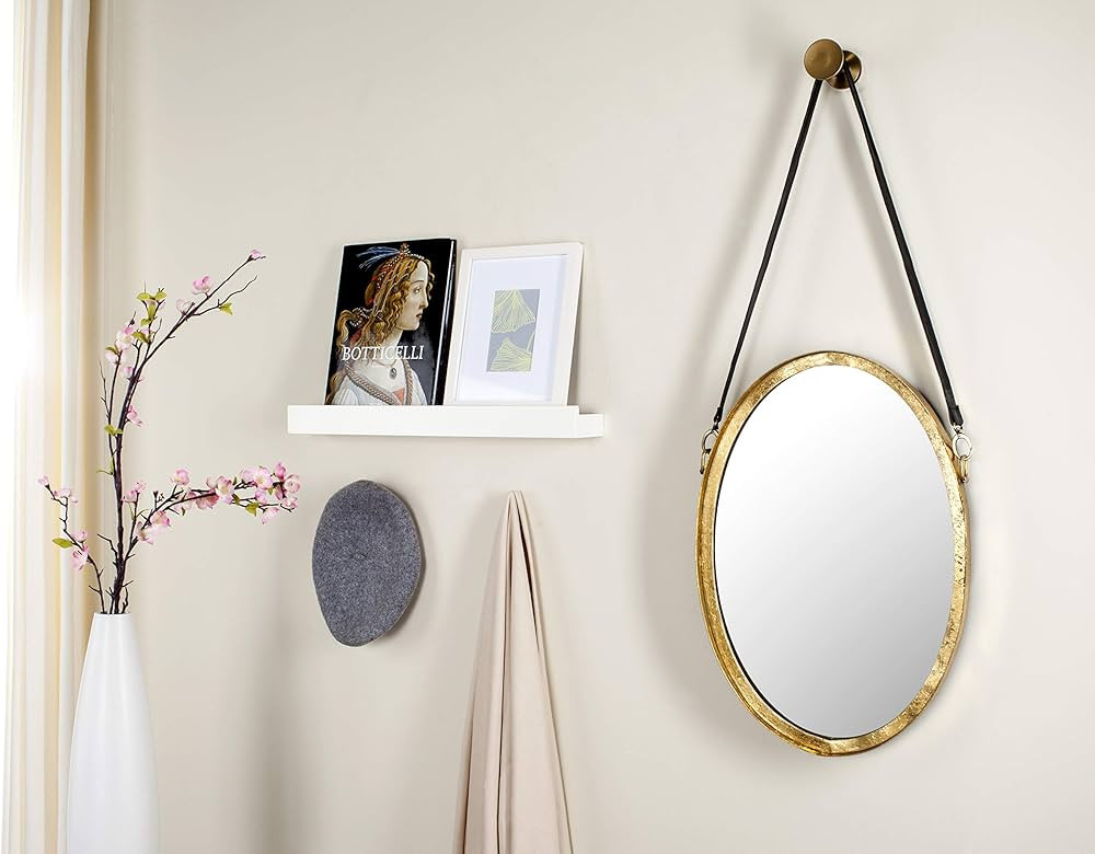 Safavieh Mirror, Antique Gold | Amazon (US)