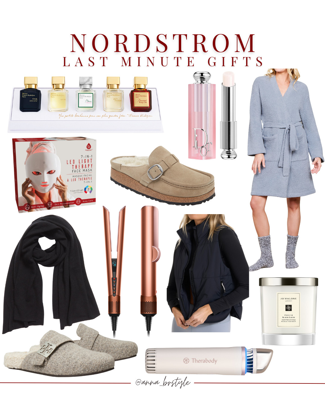 Last minute gifts from Nordstrom, order online and pick up in store, quick shipping gifts in time for Christmas, gifts for her, annabrstylee

 

#LTKHoliday #LTKselfcare #LTKGiftGuide