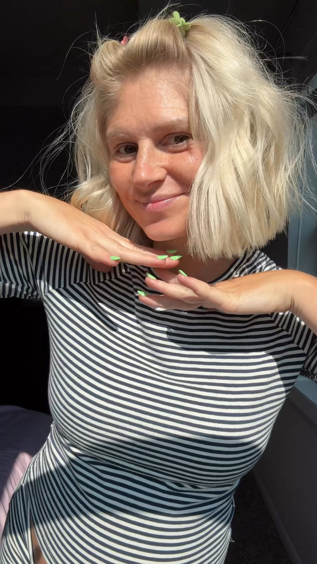 set is from marshalls, but linked an Amazon one I love! my facial cup is from primally pure & my facial moisturizer is arbonne, you can message me for the link! 

linked all the hair stuff I use everyday!!!! this is day 5 hair, highly recommend these products. 

