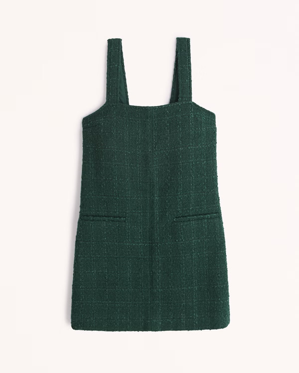 Women's Tweed Shift Mini Dress | Women's Dresses & Jumpsuits | Abercrombie.com | Abercrombie & Fitch (US)